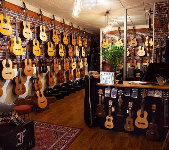 Centrale Guitars
