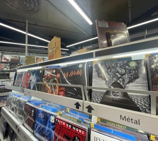 FNAC Paris – Forum des Halles