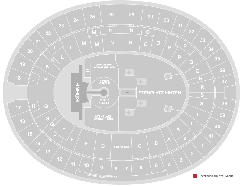 Map Olympiastadion Berlin U2