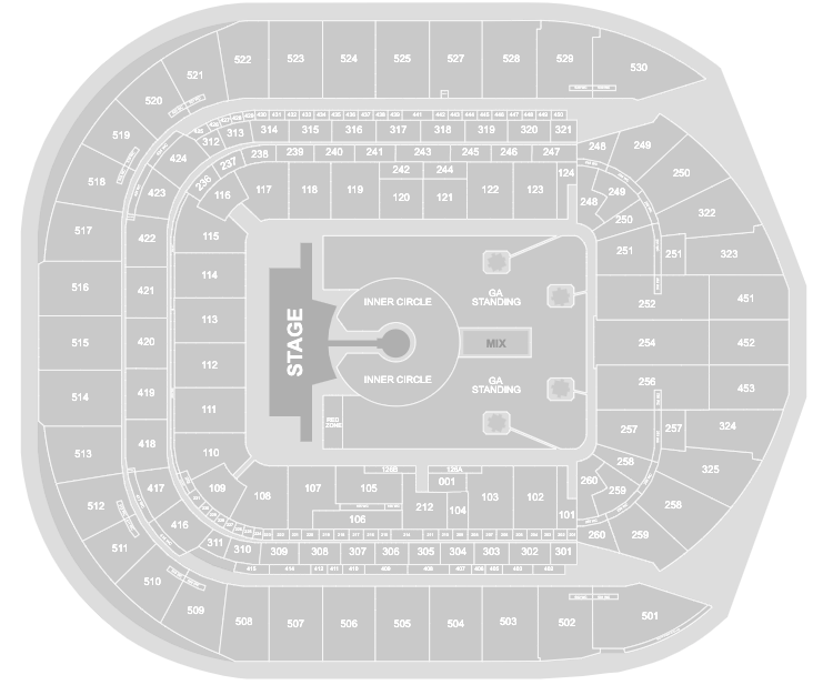 Map Tottenham Hotspur Stadium London U2