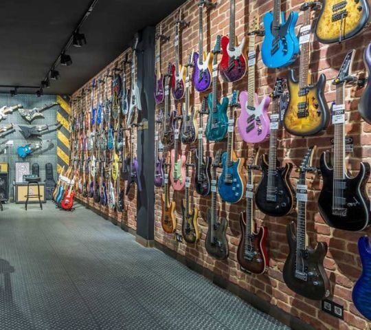 Metal Guitar By Star’s Music
