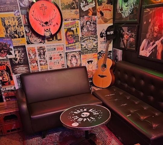 Rock Beer Temple by Dr Feelgood