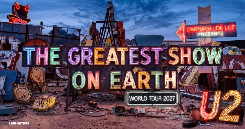 The Greatest Show On Earth World Tour