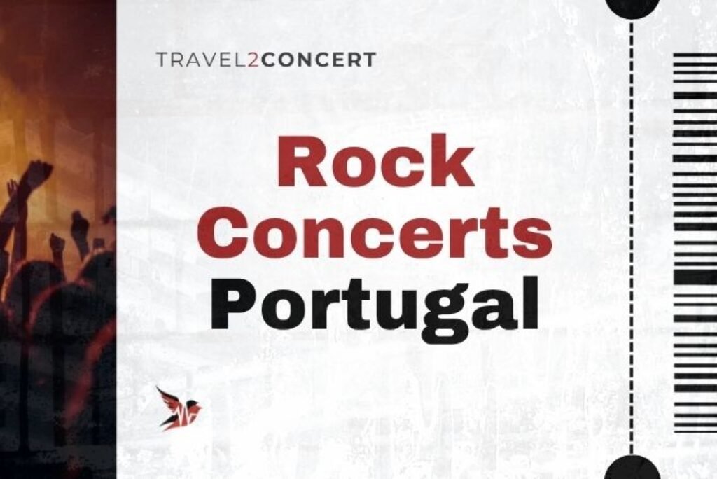 Rock and Metal Concerts in Portugal 2026-2027 Schedule