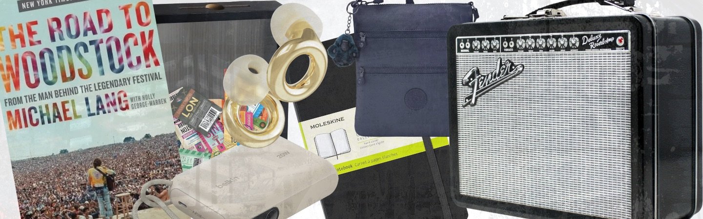 Gifts for Rock Lovers and Concert-Goers: Useful Ideas with Meaning