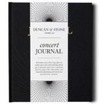 Duncan & Stone Concert Journal