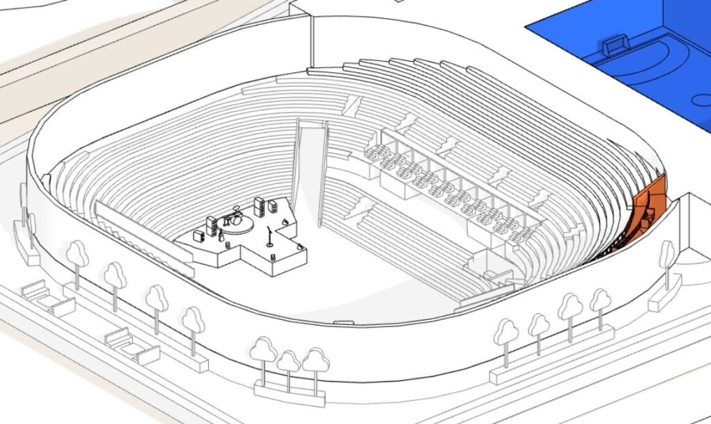 Map Adidas Arena - Live Music Venues in Paris, France - Travel 2 Concert