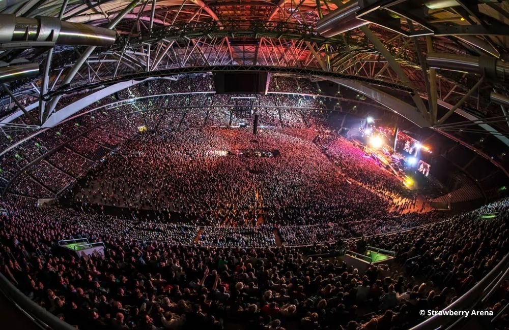 Strawberry Arena