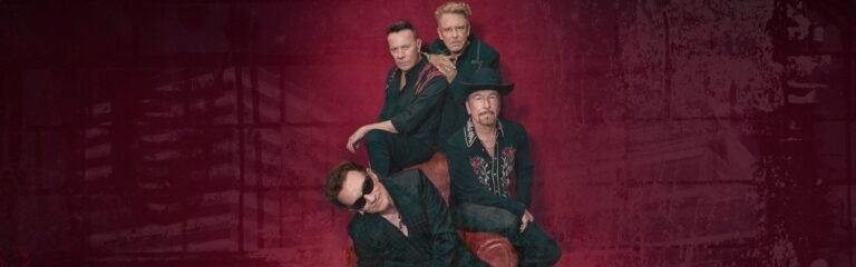 U2 2027 concert tickets Europe UK