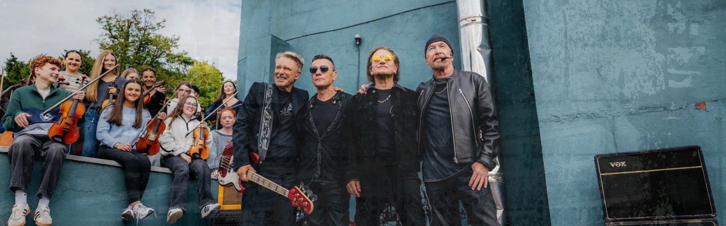 U2 in 2027: How to Get Tickets for the Europe and UK Shows
